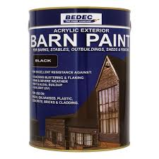 Bedec Barn Paint - 2.5L - Semi Gloss - Country Cream