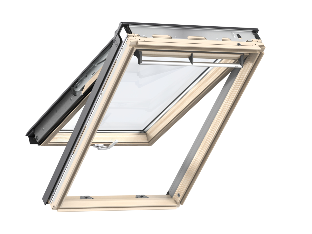 Velux GPL MK06 780 x 1180mm Top Hung Standard 70Pane Roof Window - Pine