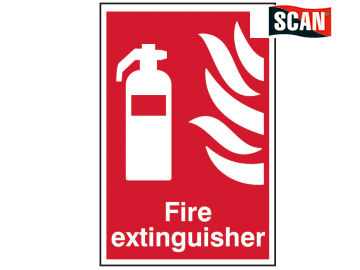 Safety Sign - Fire extinguisher