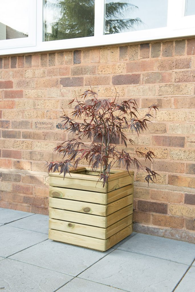 Forest Garden DTS Linear Planter - Square 