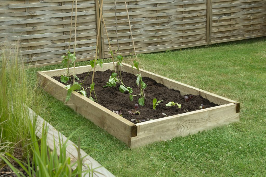 Forest Garden DTS Caledonian Large Raised Bed - 90 x 180cm 