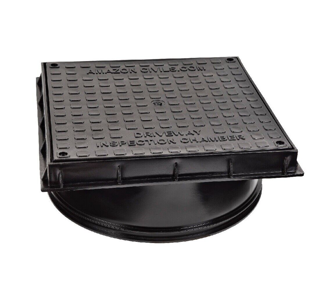 320mm Access Chamber SQUARE Cover & Frame