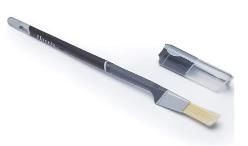 LG Harris - Ultimate - 15mm Woodwork Stain & Varnish Precision/Detail Paint Brush (w/ Case)     