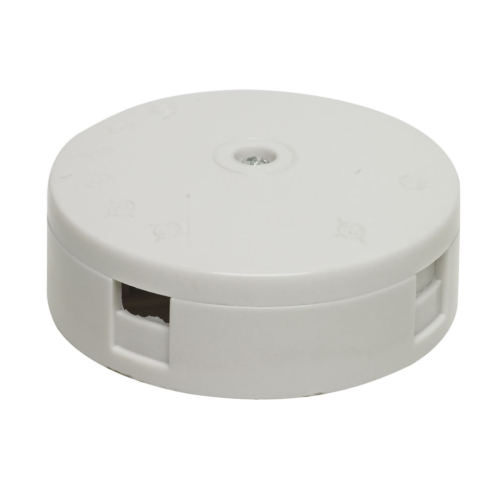 Selectric 20A 4-Way Junction Box - 59mm (White)