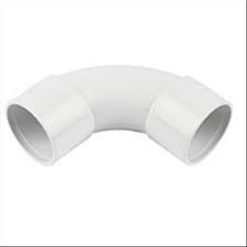 32mm Solvent Weld Waste 90' Swept Bend - White