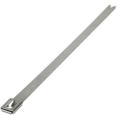 Polyester Coated Stainless Steel Cable Ties: 150 x 4.6mm