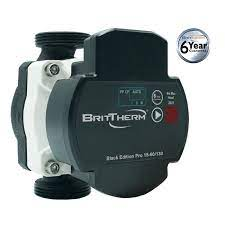 BritTherm Black Edition Pro 15-60/130 heating pump ( 6 Years)