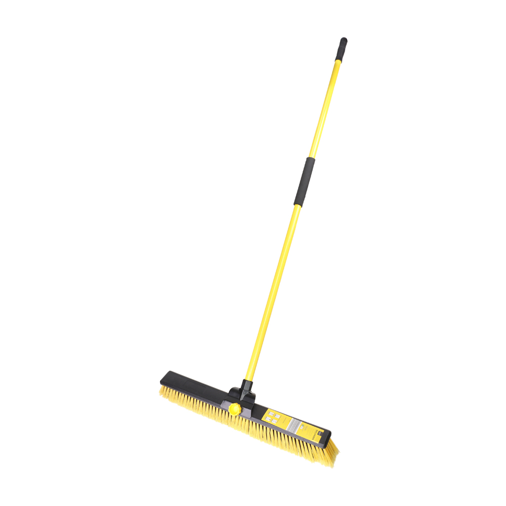 Bulldozer 24" Heavy Duty Broom & Handle (609mm Head)