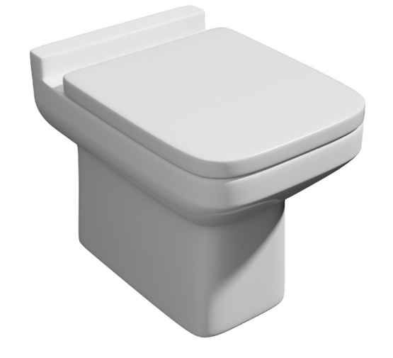 K-Vit Trim Back To Wall Pan (Seat Not Included)