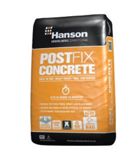 Hanson Postfix Concrete (ORANGE BAG) (20kg)