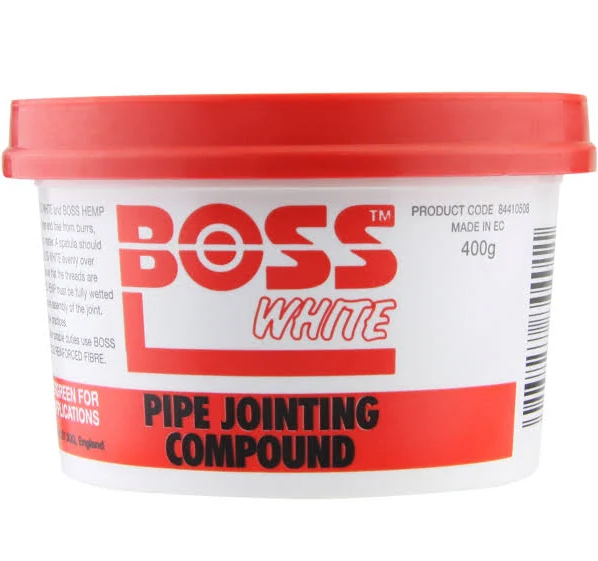 400g Boss Universal White Jointing Compound