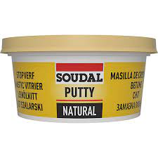Soudal Universal Natural Putty - 1kg