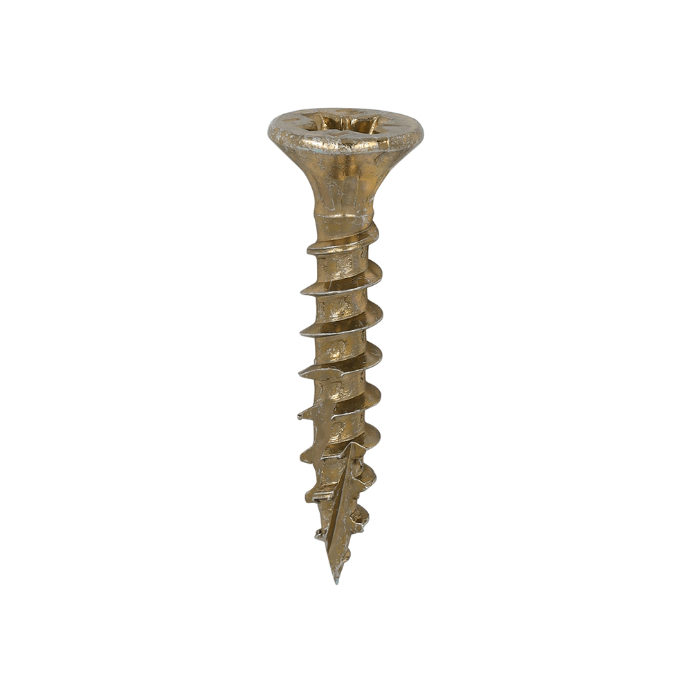 3.5 x 20mm C2 Multi-Purpose Advanced Woodscrews - PZ2 - Double Countersunk (Box of 200)