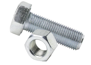 M8 x 25mm Hex Nut/Bolt/Washer Set (Pk of 6)