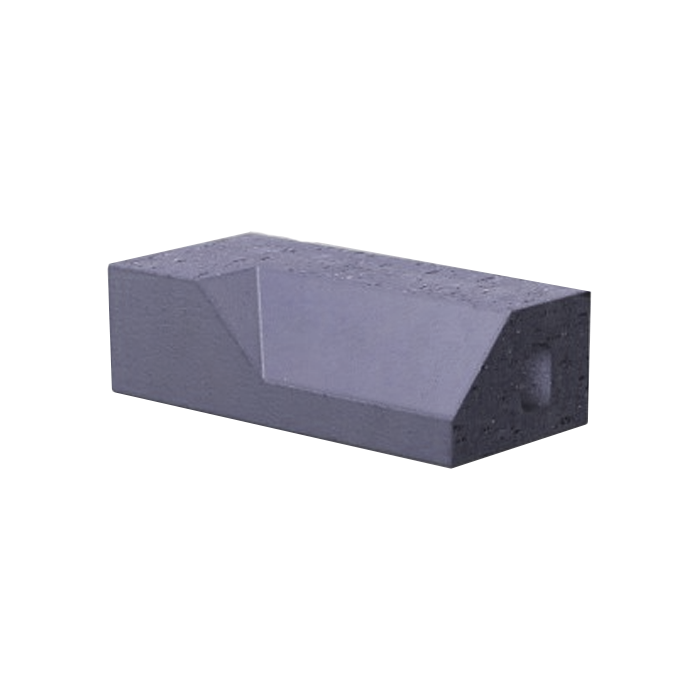 Forterra Cradley PL.4.2 23mm Plinth Internal LEFT HAND Long Return Engineering Brick - Blue