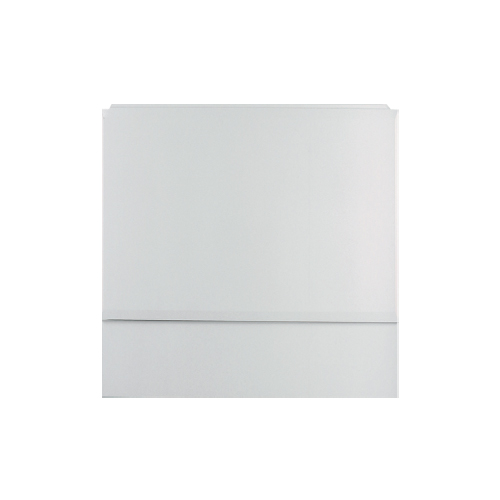 K-Vit 700mm Standard Bath Panel - White