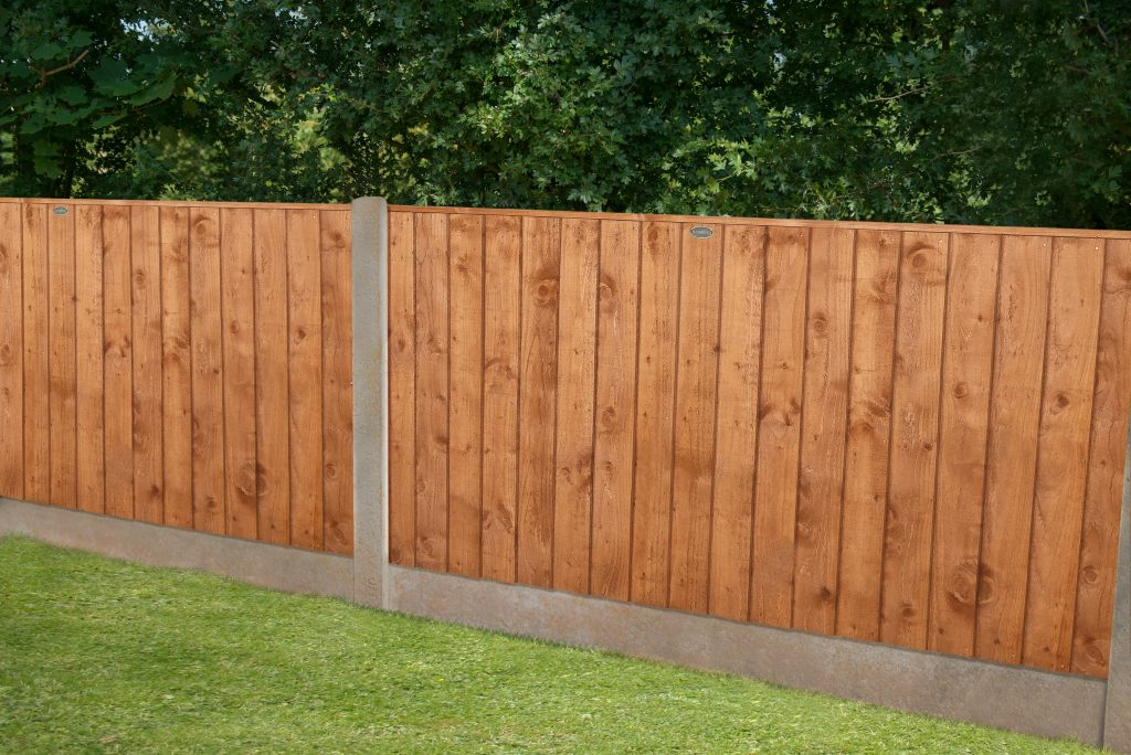 Forest Garden DTS 6ft x 4ft (1.83m x 1.23m) Closedboard Fence Panel - Pack of 20 