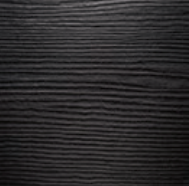 HardiePlank 180 x 3600 x 8mm Fibre Cement Weatherboard Cladding - Cedar Finish - Midnight Black