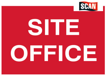 Safety Sign - Site office