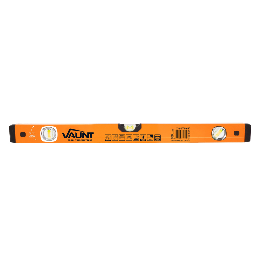 Vaunt 600mm Multi-View Box Beam Spirit Level