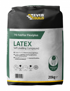 Everbuild 710 FebFloor FlexiPlus Self Levelling LATEX Floor Compound