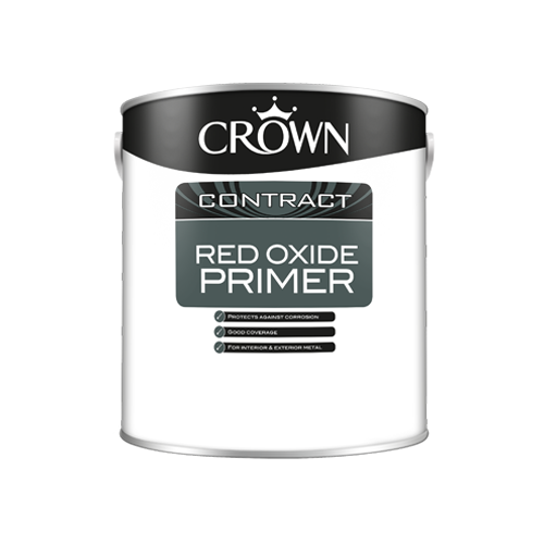 Crown Contract Red Oxide Primer - 2.5L