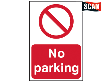 Safety Sign - No parking