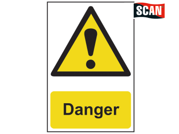 Safety Sign - Danger