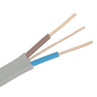 Pre-Cut Cable  - 1.5mm Twin & Earth (6242Y) - 10m