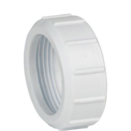 32mm Replacement Trap Nut - White