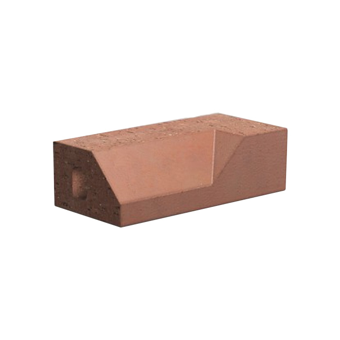 Forterra Cradley PL.4.2 23mm Plinth Internal RIGHT HAND Long Return Engineering Brick - Red