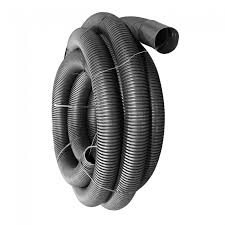 110/94mm Black Twinwall Electric Duct Coil (c/w draw cable) - 50m