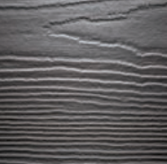 HardiePlank 180 x 3600 x 8mm Fibre Cement Weatherboard Cladding - Cedar Finish - Iron Grey