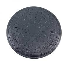 450mm  Diameter B125 Ductile Iron Cover and Frame