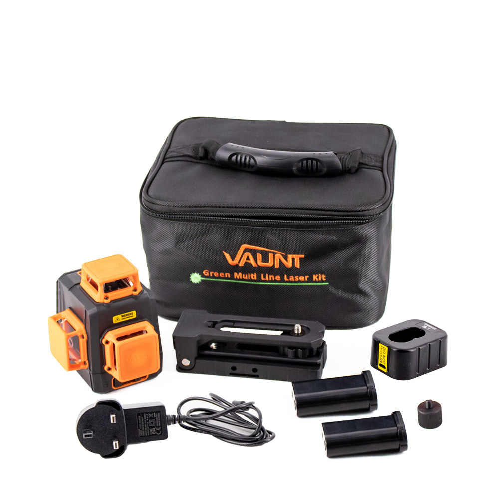 Vaunt Green Multi Line Laser Kit