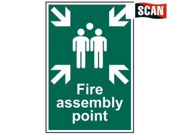 Safety Sign - Fire assembly point