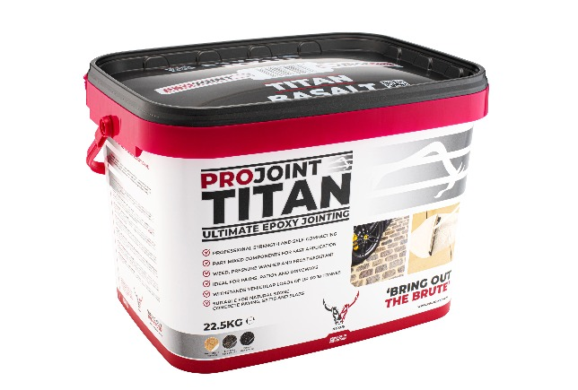 Nexus ProJoint Titan 2-Part Epoxy Jointing Compound - Basalt - 22.5kg Tub
