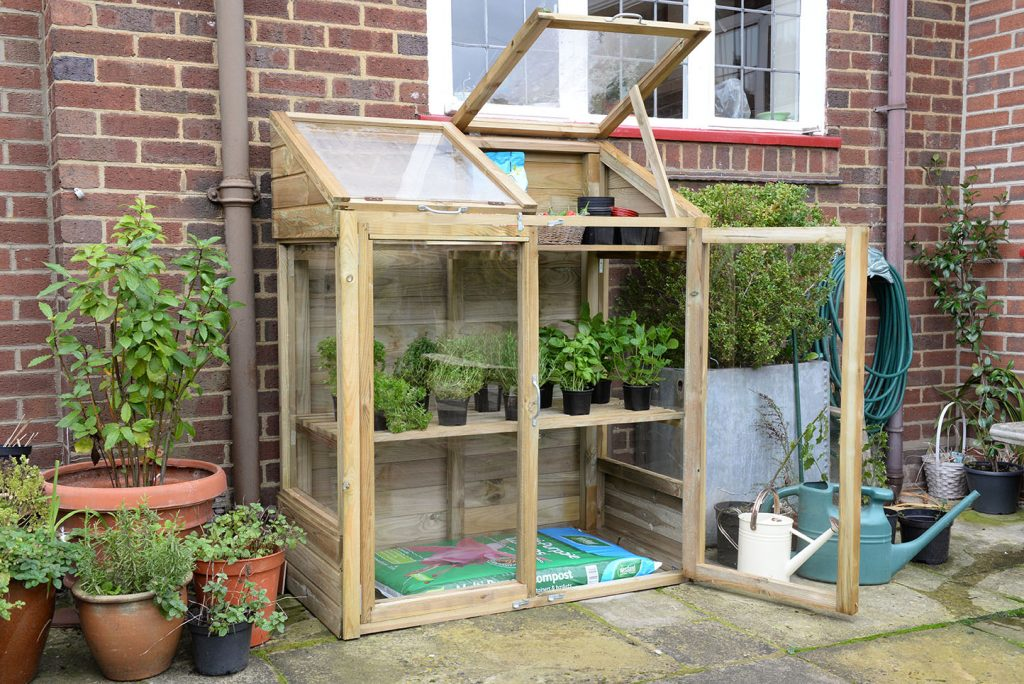 Forest Garden DTS Mini Greenhouse 