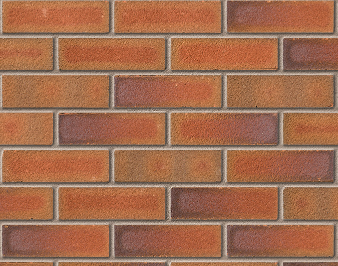 Ibstock Alderley Burgandy 65mm Brick (Pack of 500)