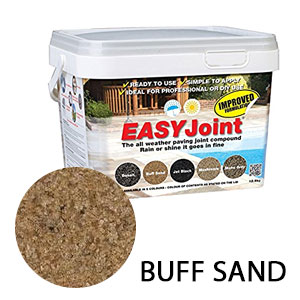 Azpects EASYJoint Sweep-In Jointing Compound - Buff Sand - 12.5kg Tub