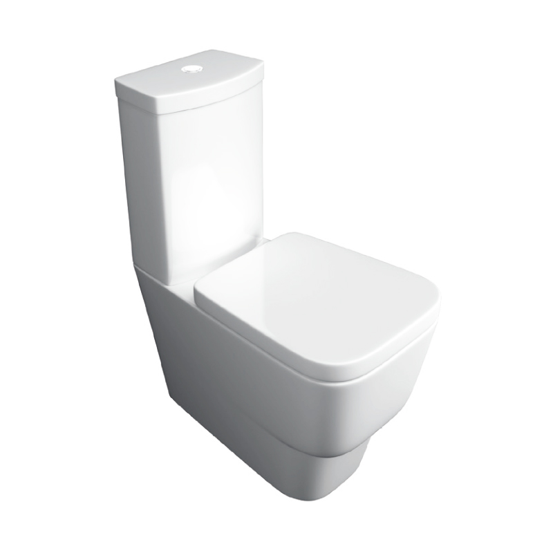 K-Vit Napoli Close Coupled WC Pan & Cistern (Seat Not Included)