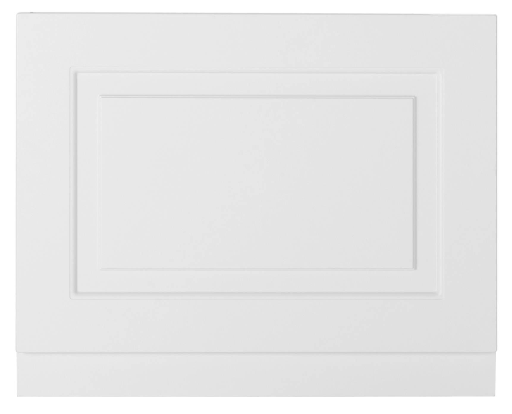 K-Vit Astley - Bath Panel 750mm Porcelain White Ash