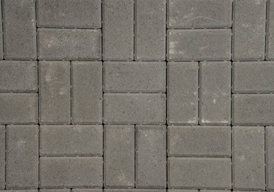 Castacrete Driveway 200x100x50mm Paving Block - Charcoal