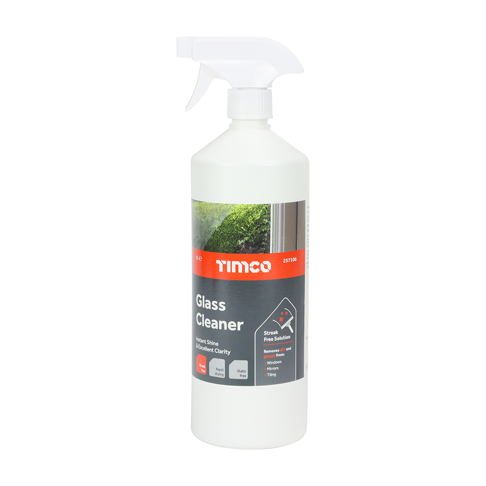 TIMCO Glass Cleaner - 1L Spray