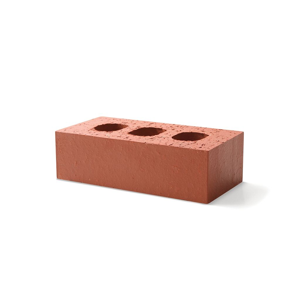 65mm Forterra (Hanson) Class B Perforated Red Engineering Brick