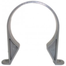 110mm Universal Pipe Clip - Olive Grey