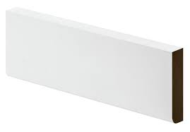 18 x 69mm MDF Pre-Primed Architrave - Pencil Rounded