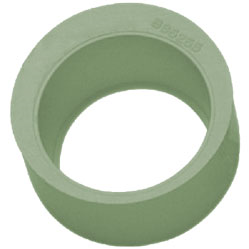 50mm Solvent Weld Waste Reducer to 40mm - Olive Grey