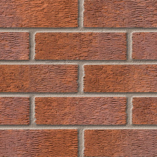 Ibstock Anglian Red Multi Rustic 65mm Brick (Pack of 500)