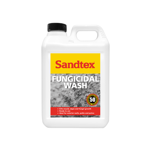 Sandtex Trade - Fungicidal Wash - Clear - 5L